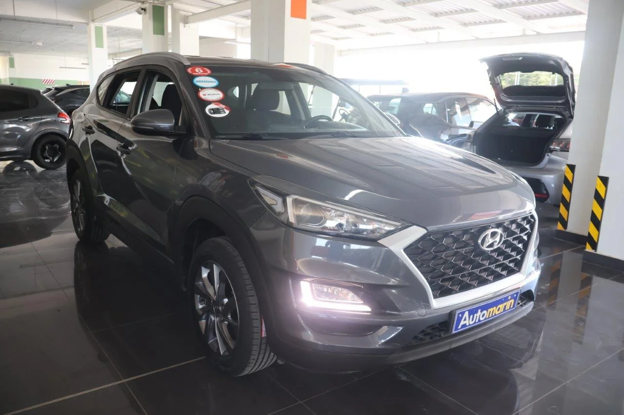 View 4 - Hyundai Tucson - 2019