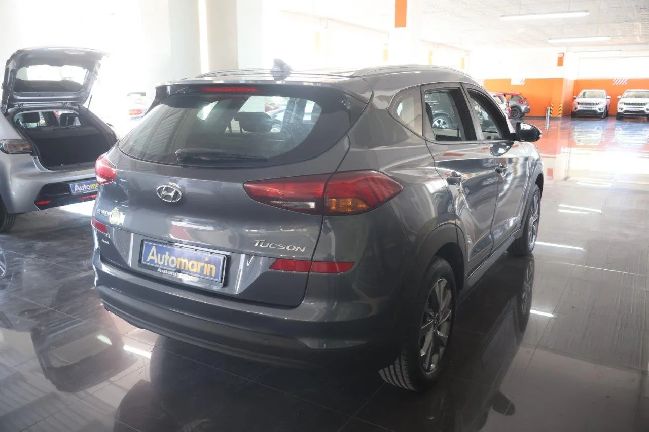 View 5 - Hyundai Tucson - 2019