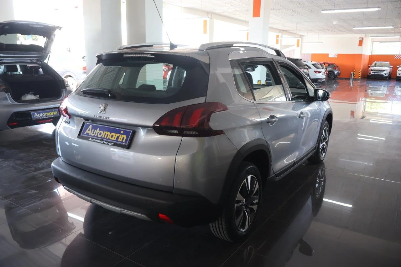 View 5 - Peugeot 2008 - 2018