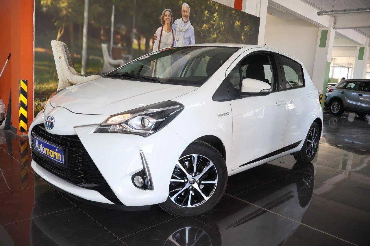 View 1 - Toyota Yaris - 2018