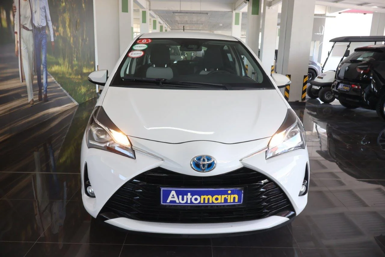 View 3 - Toyota Yaris - 2018
