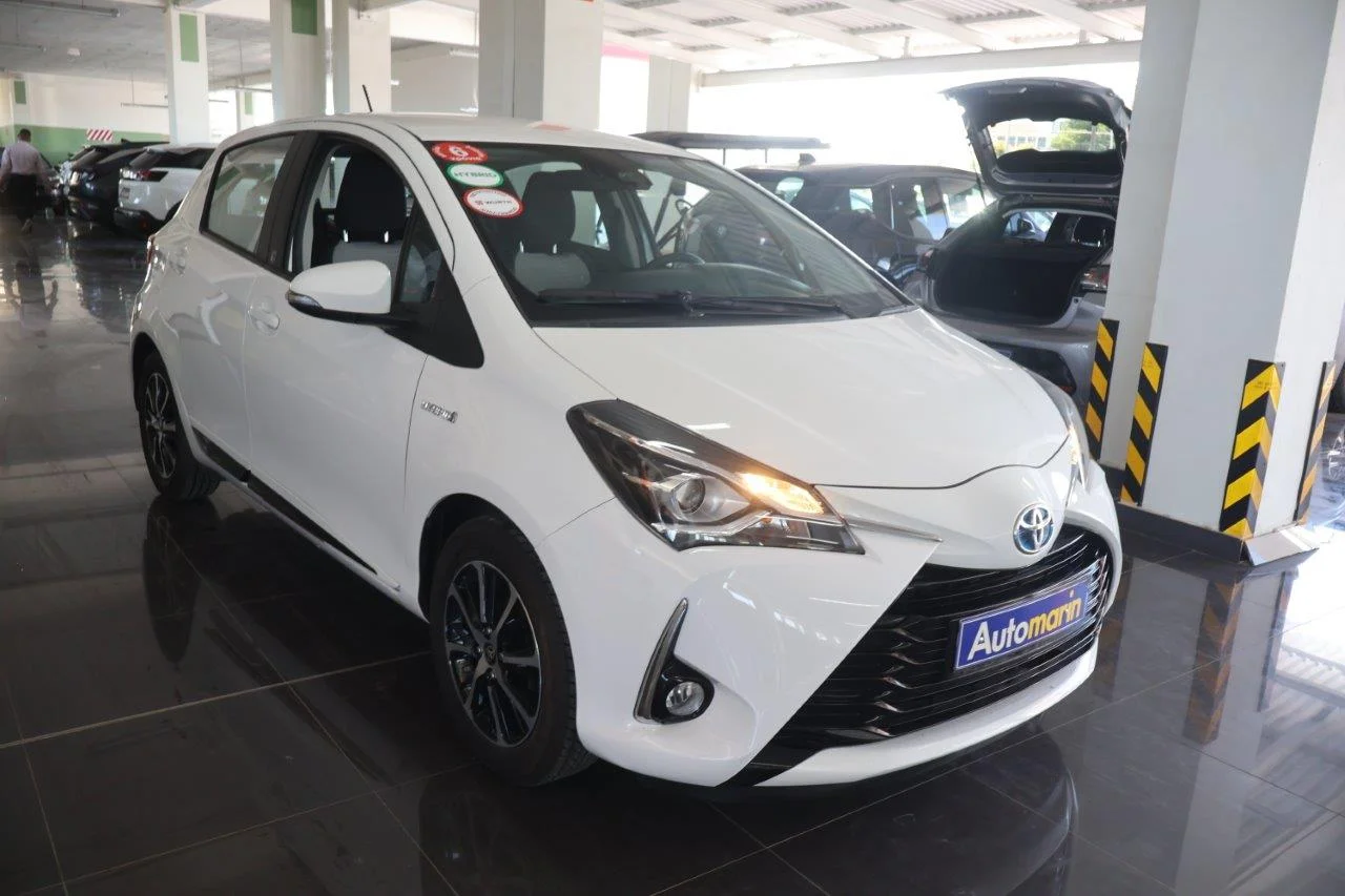 View 4 - Toyota Yaris - 2018
