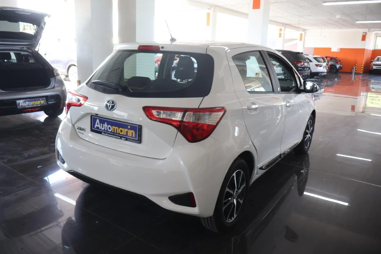 View 5 - Toyota Yaris - 2018