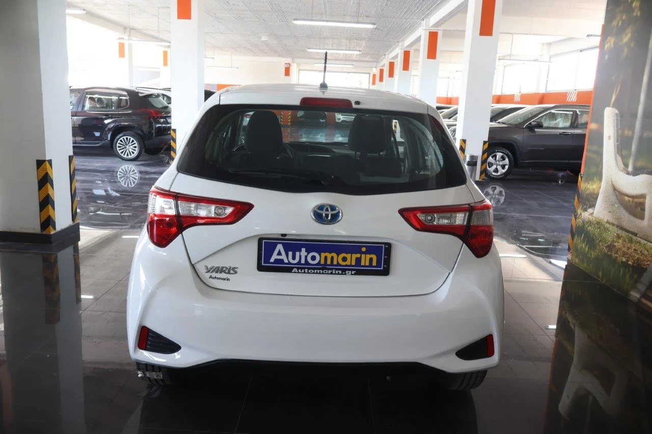 Toyota Yaris - View model 5