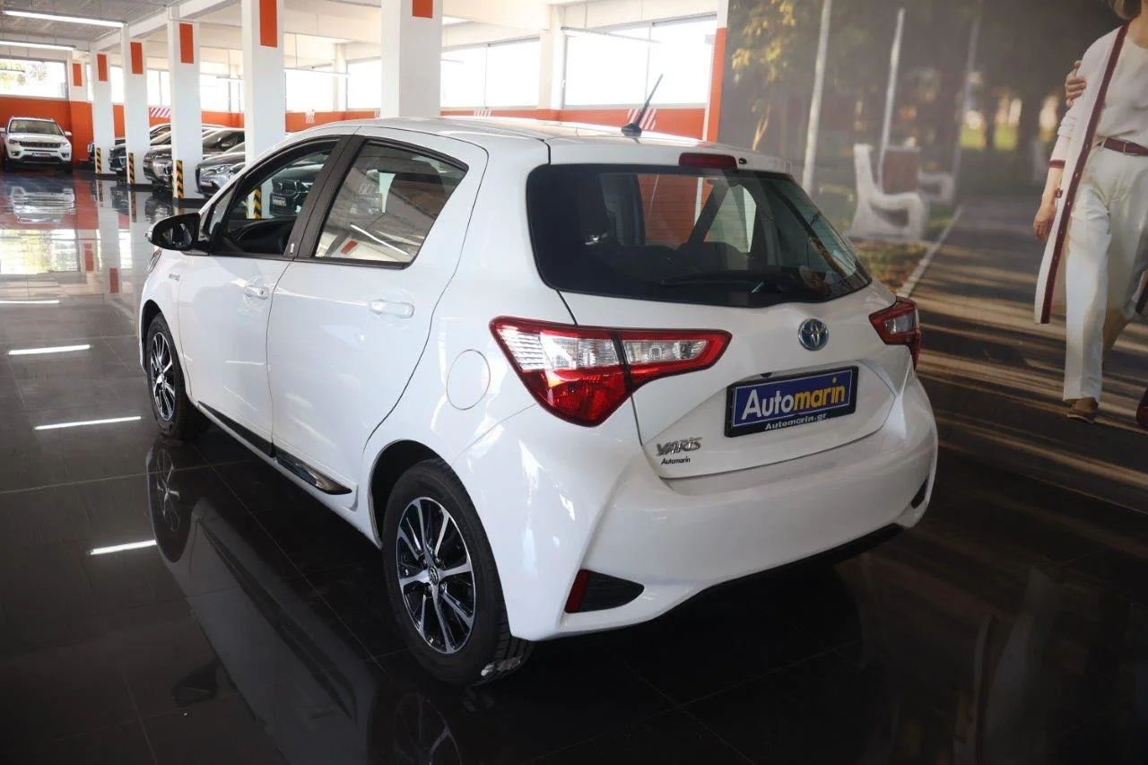Toyota Yaris - View model 6