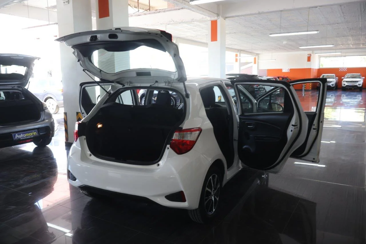 Toyota Yaris - View model 7