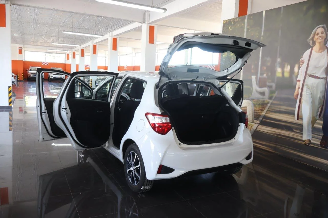 Toyota Yaris - View model 9