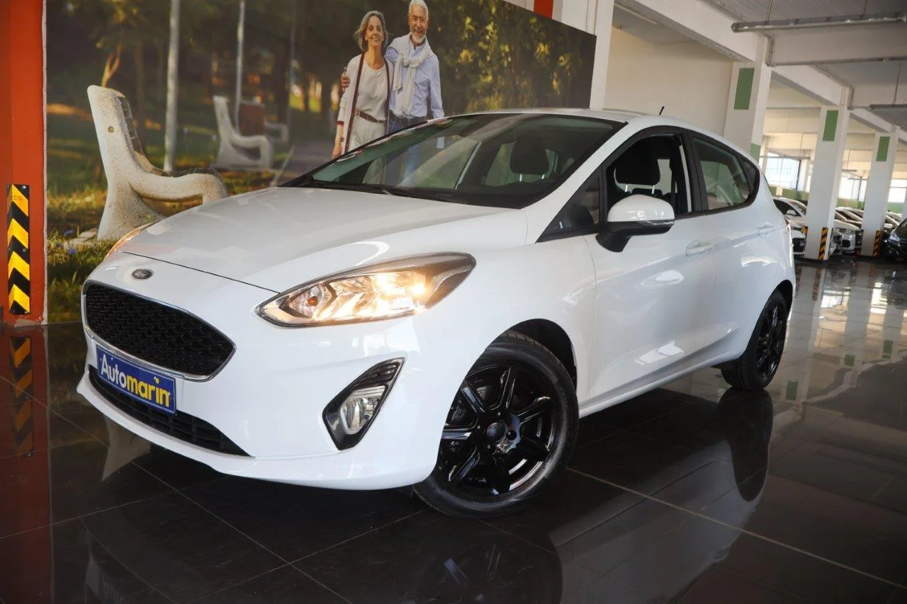 View 1 - Ford Fiesta - 2020
