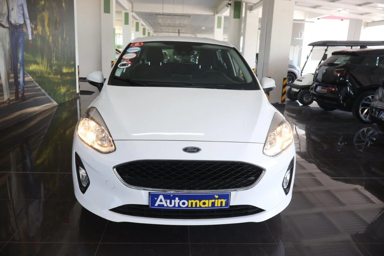 View 3 - Ford Fiesta - 2020
