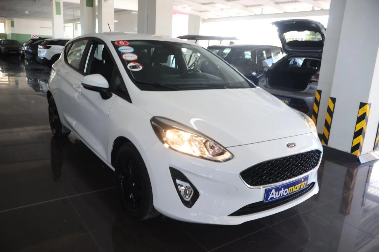 View 4 - Ford Fiesta - 2020