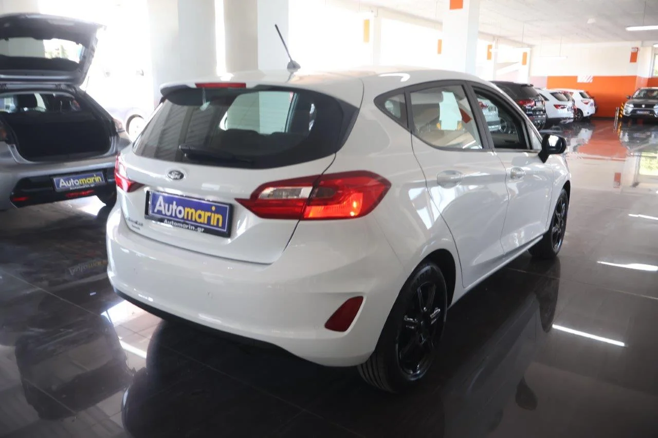 View 5 - Ford Fiesta - 2020