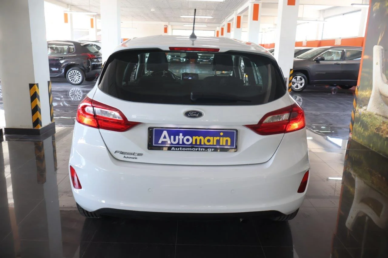 Ford Fiesta - View model 5