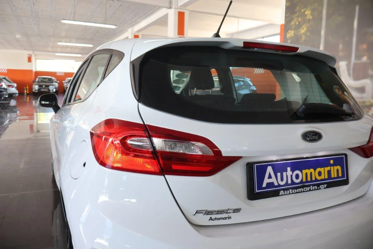 Ford Fiesta - View model 12