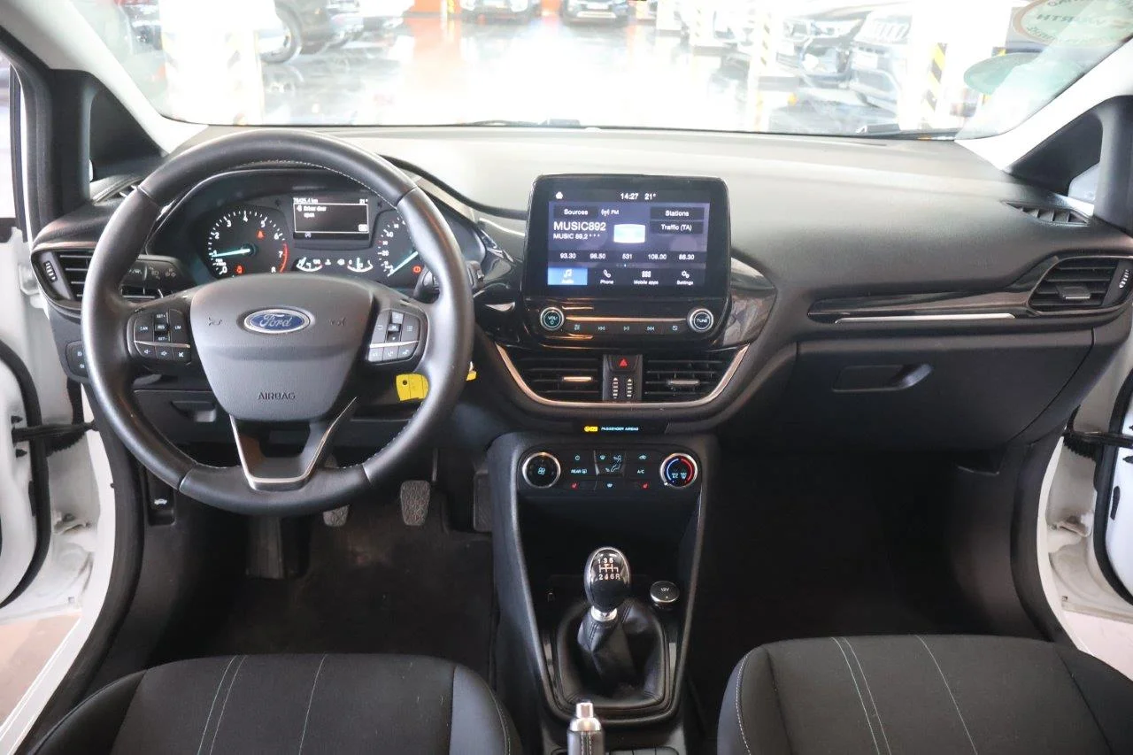 Ford Fiesta - View model 21