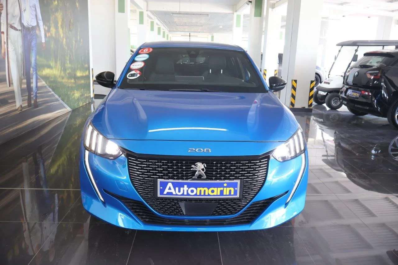 View 3 - Peugeot 208 - 2020