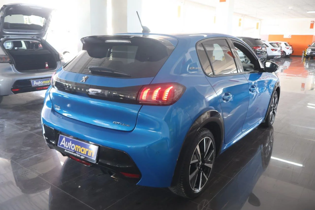 View 5 - Peugeot 208 - 2020
