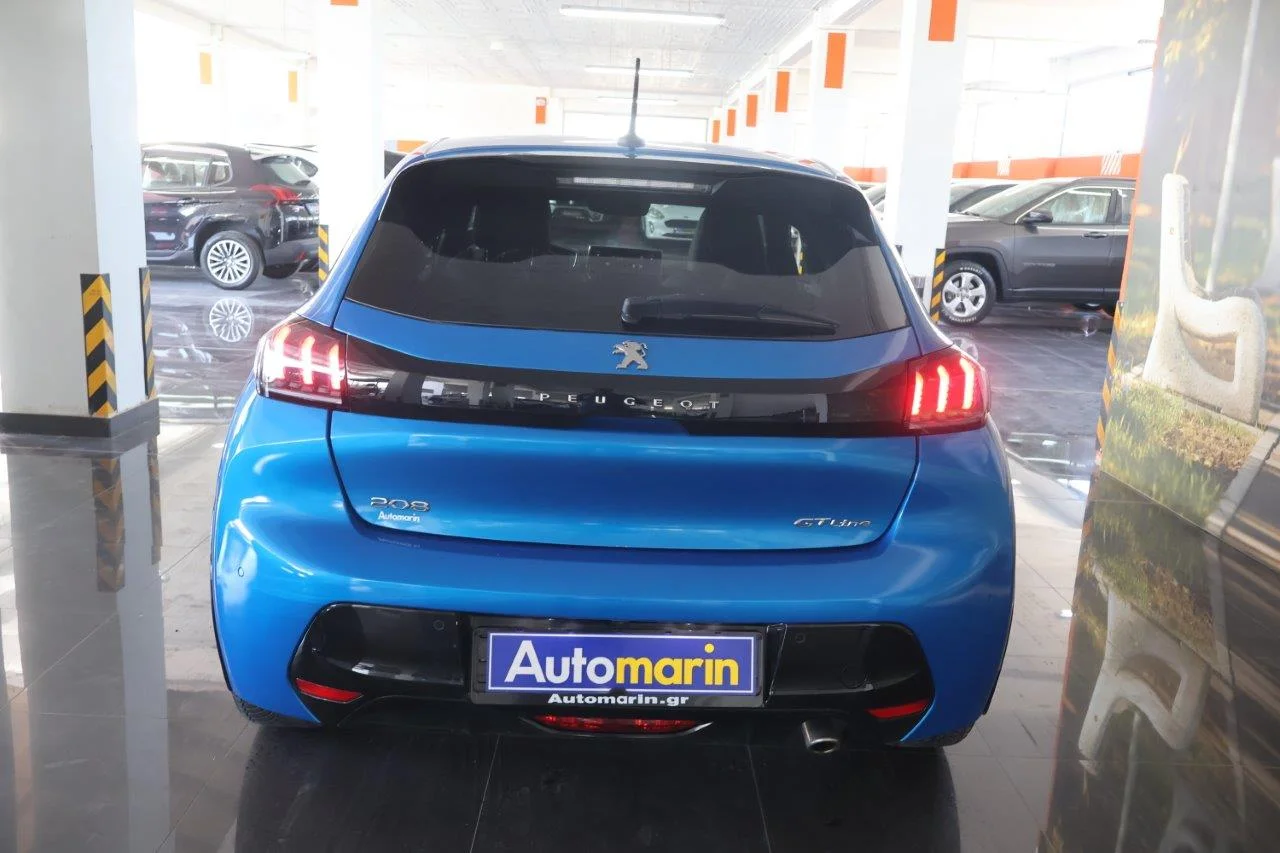 Peugeot 208 - View model 5