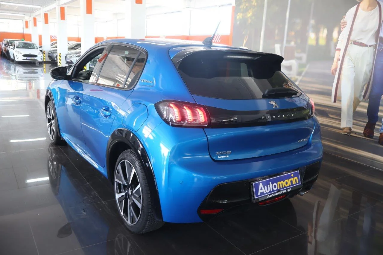 Peugeot 208 - View model 6
