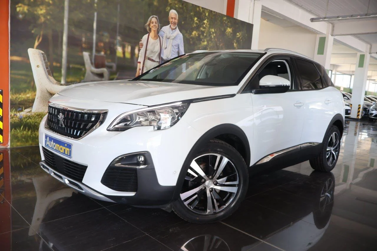 View 1 - Peugeot 3008 - 2020