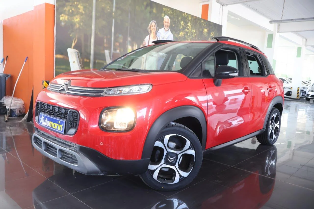 View 1 - Citroen C3 Aircross - 2019