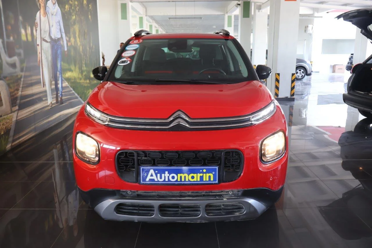 View 3 - Citroen C3 Aircross - 2019