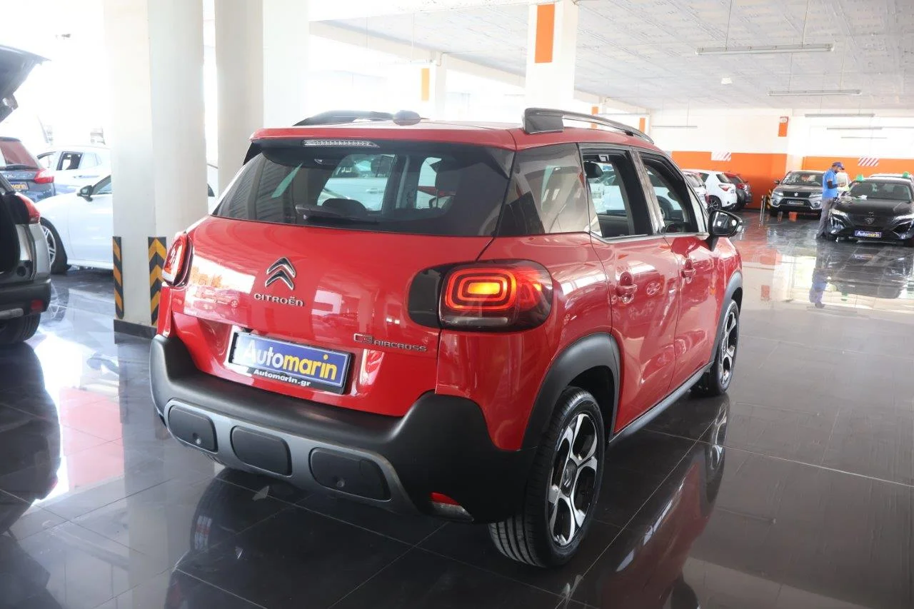 View 5 - Citroen C3 Aircross - 2019