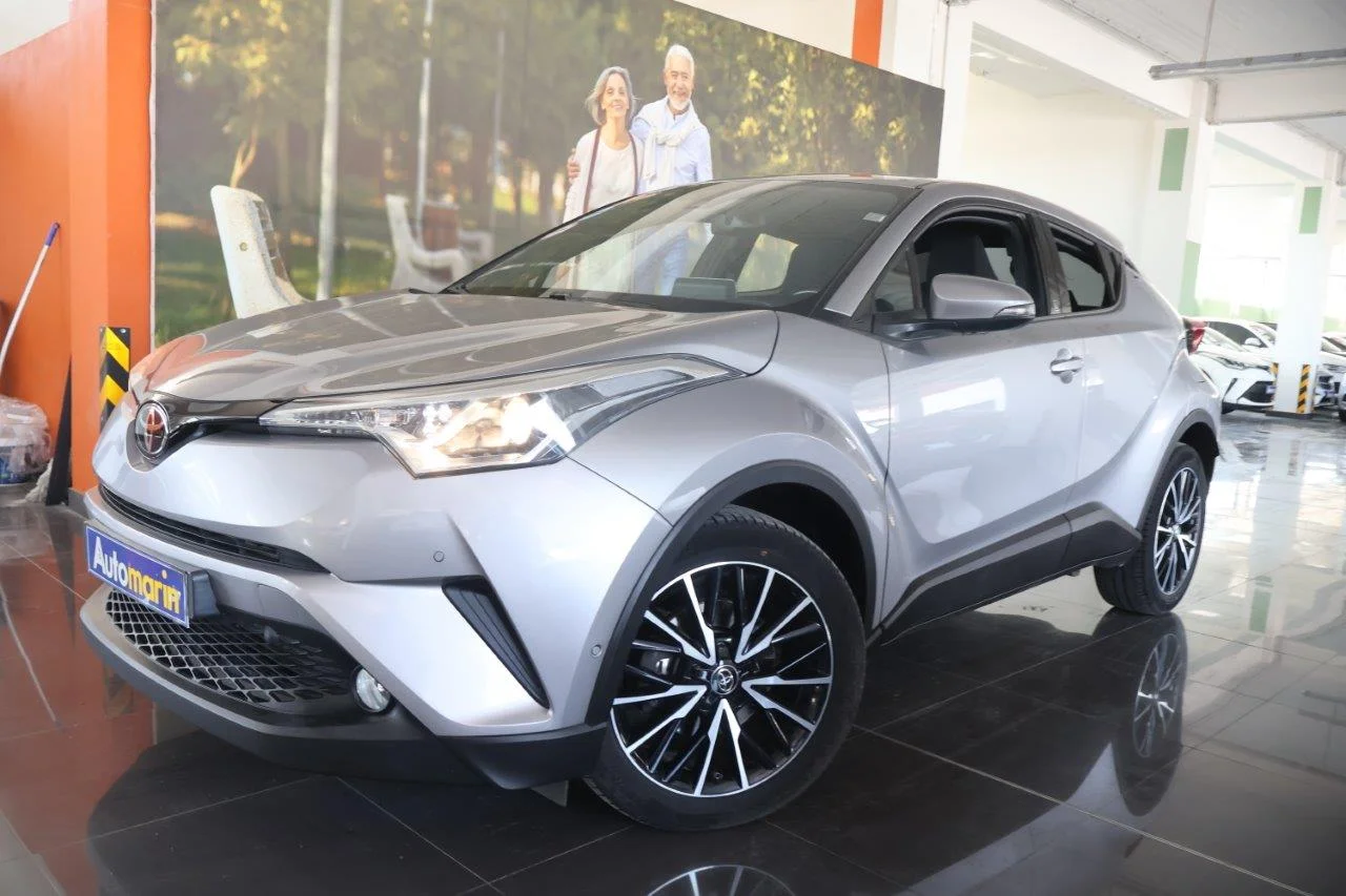 View 1 - Toyota C-HR - 2018