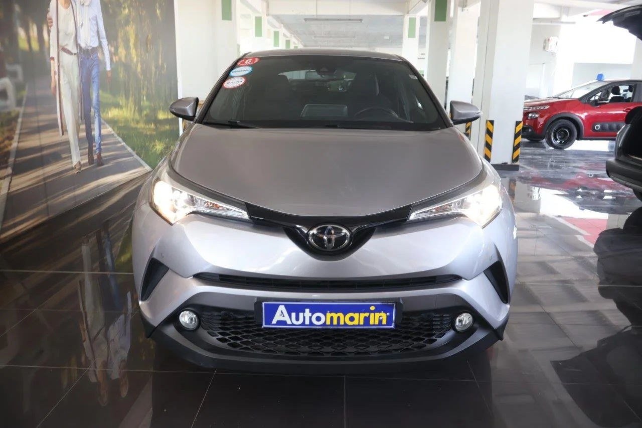 View 3 - Toyota C-HR - 2018