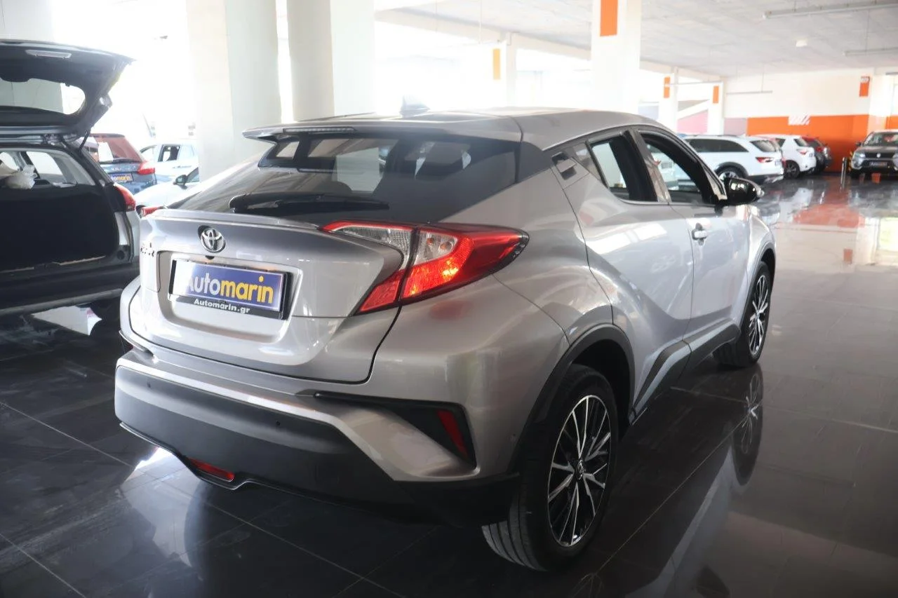 View 5 - Toyota C-HR - 2018