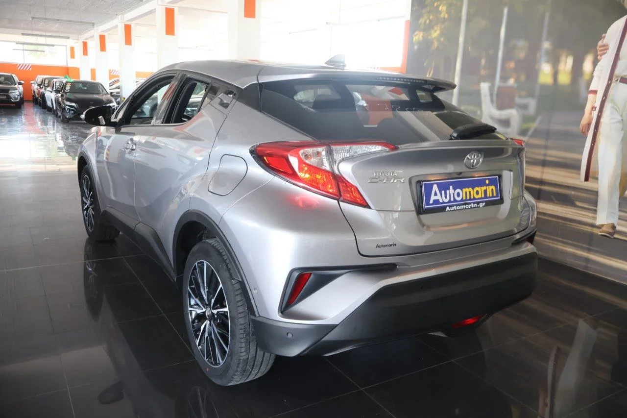 Toyota C-HR - View model 6