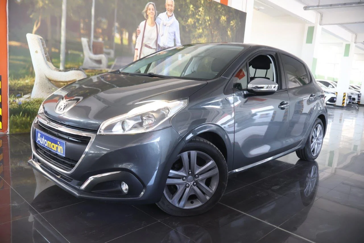 View 1 - Peugeot 208 - 2016