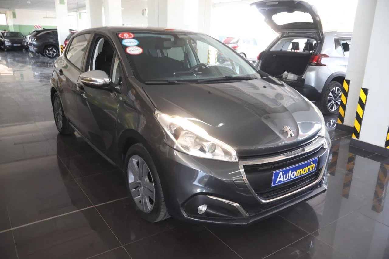 View 4 - Peugeot 208 - 2016