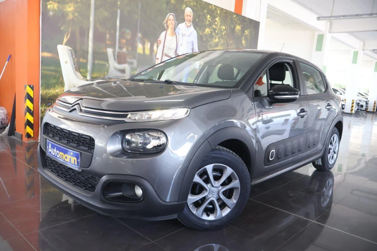 View 1 - Citroen C3 - 2018