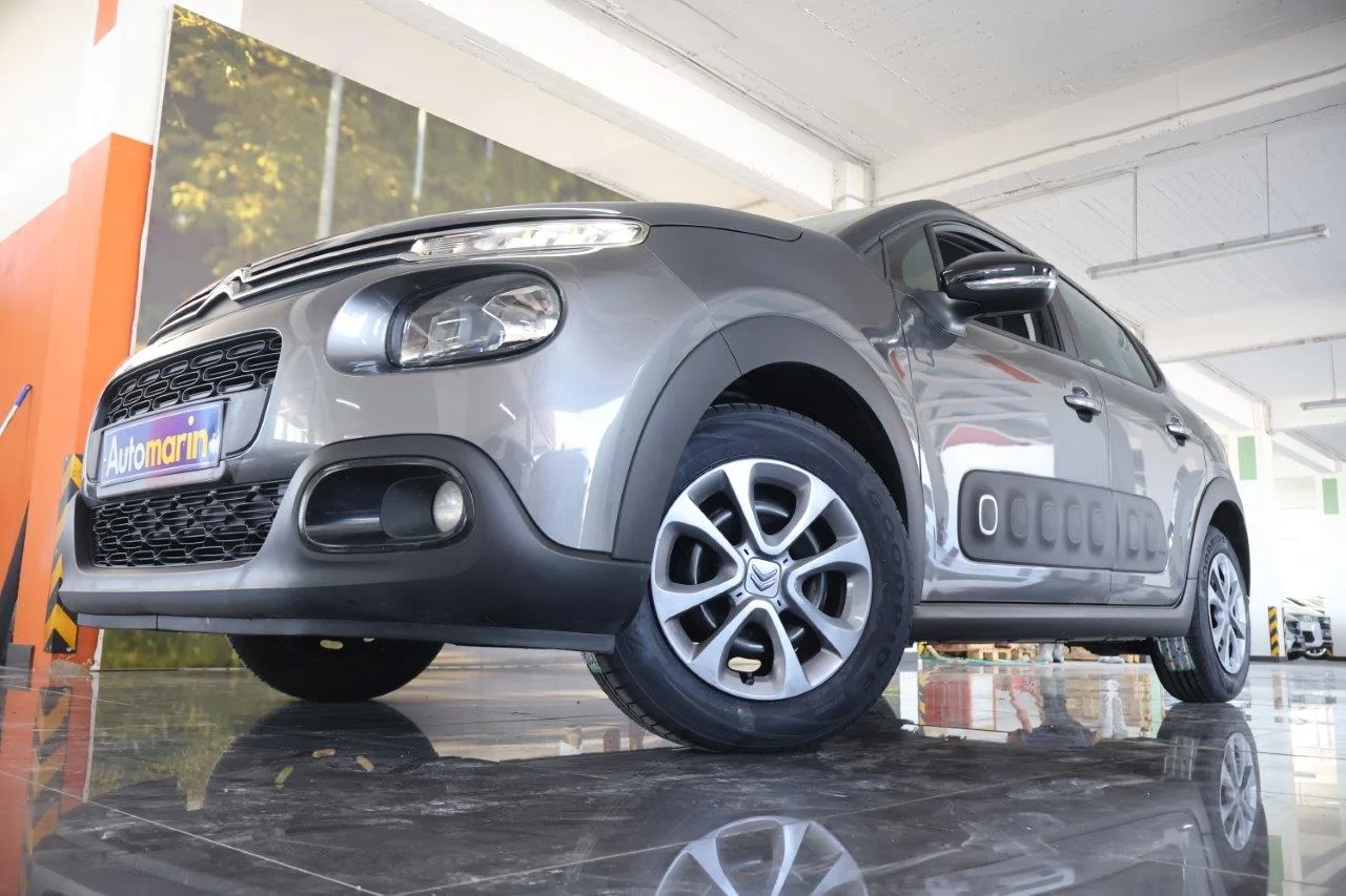 View 2 - Citroen C3 - 2018