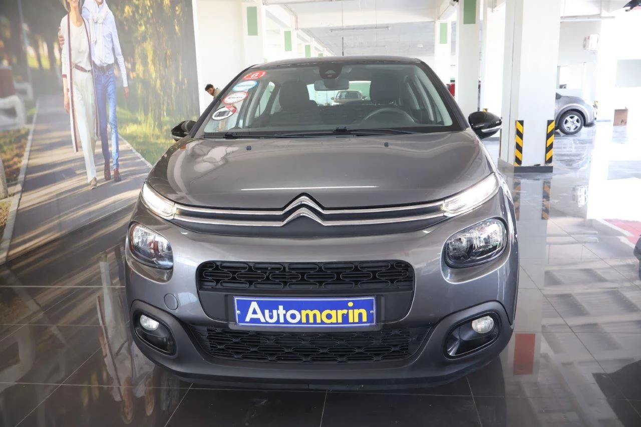 View 3 - Citroen C3 - 2018