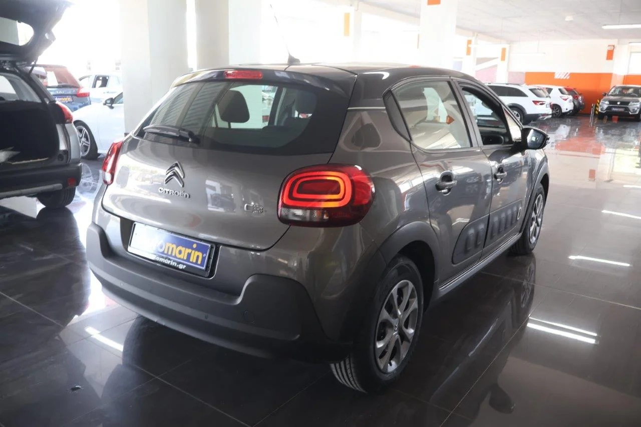 View 5 - Citroen C3 - 2018