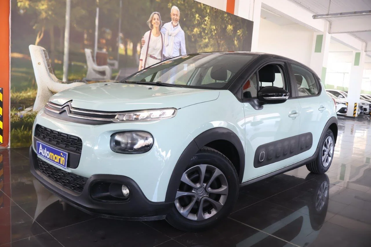 View 1 - Citroen C3 - 2018