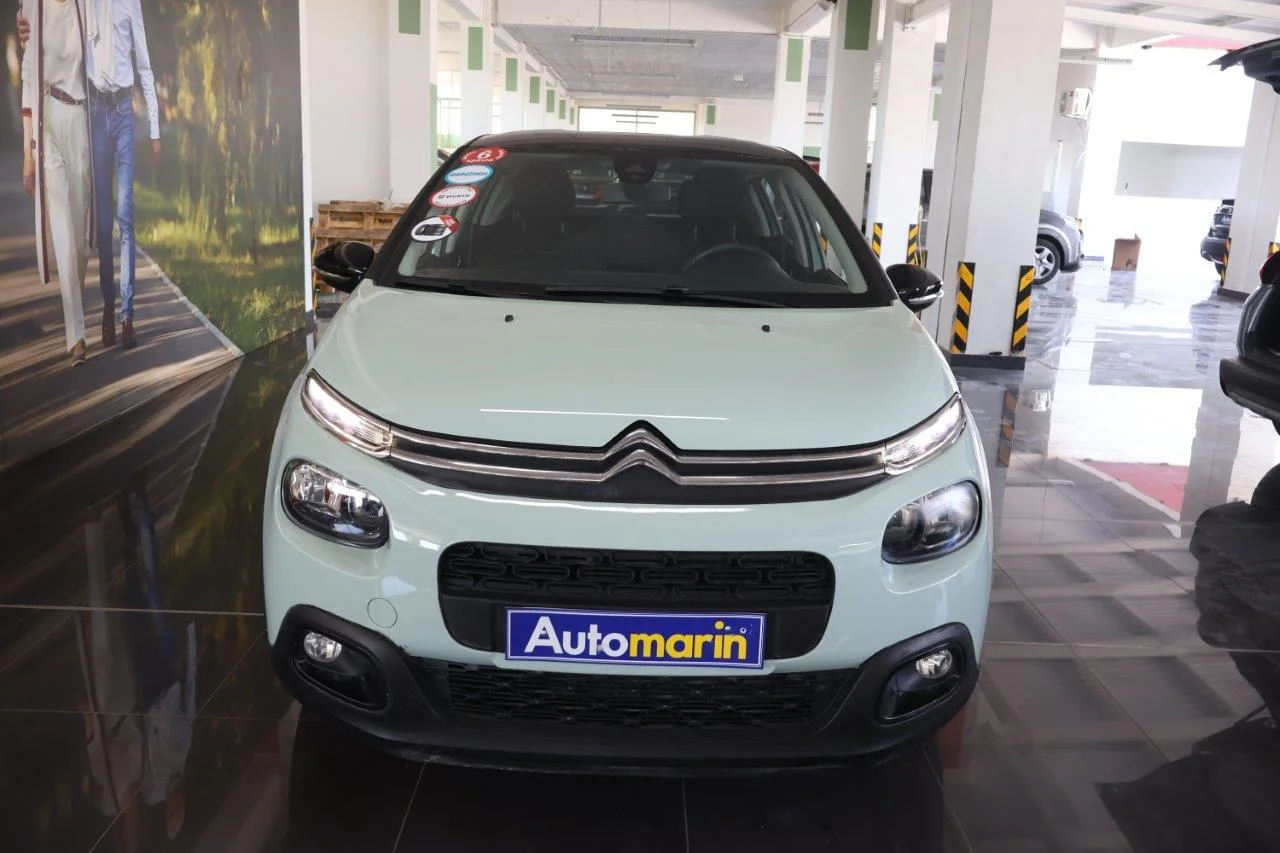 View 3 - Citroen C3 - 2018