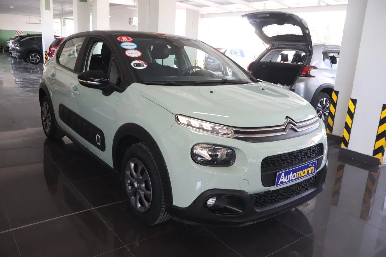 View 4 - Citroen C3 - 2018