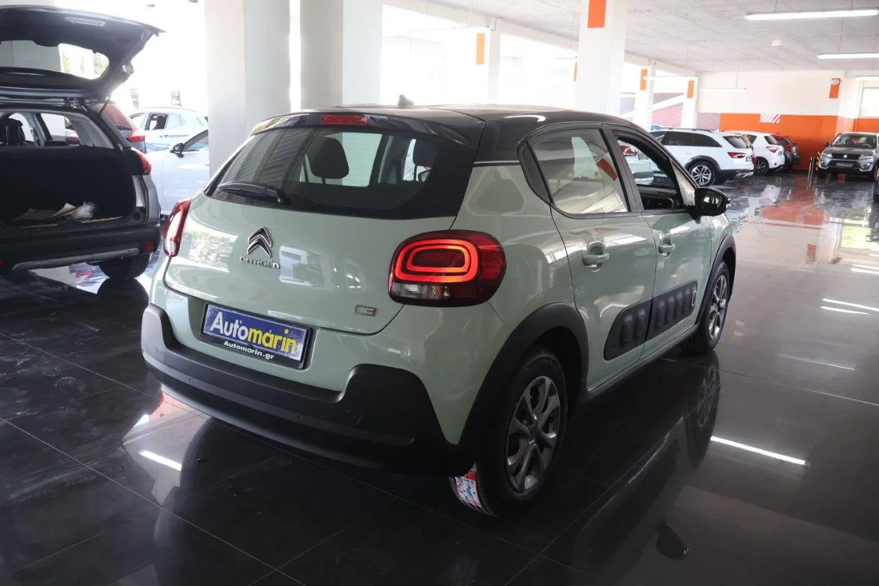 View 5 - Citroen C3 - 2018