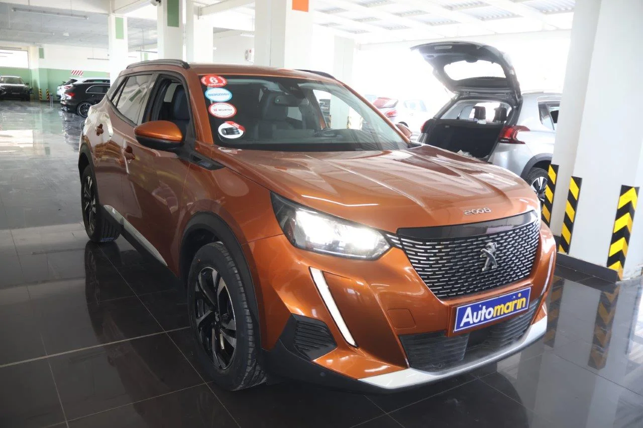 View 4 - Peugeot 2008 - 2020