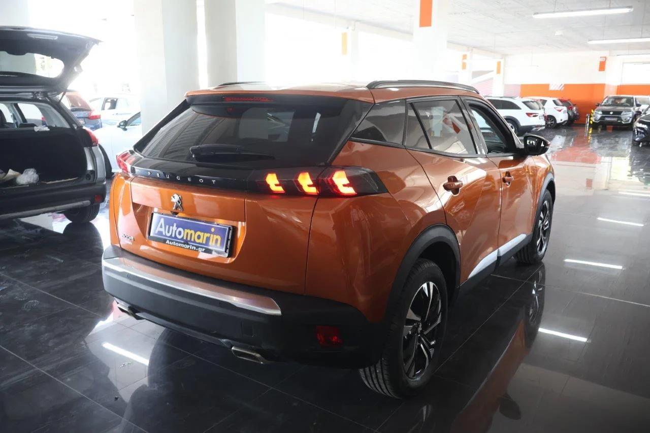 View 5 - Peugeot 2008 - 2020