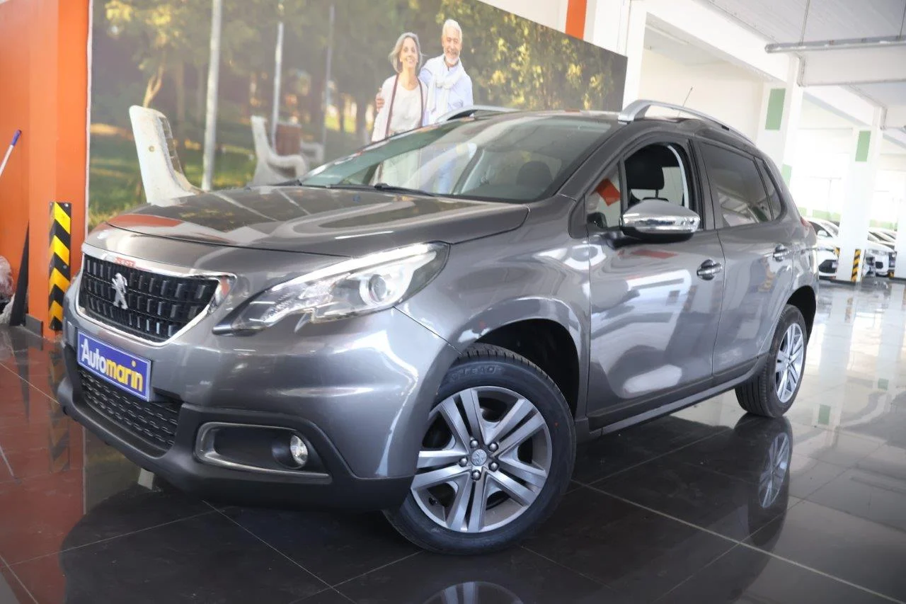 View 1 - Peugeot 2008 - 2018