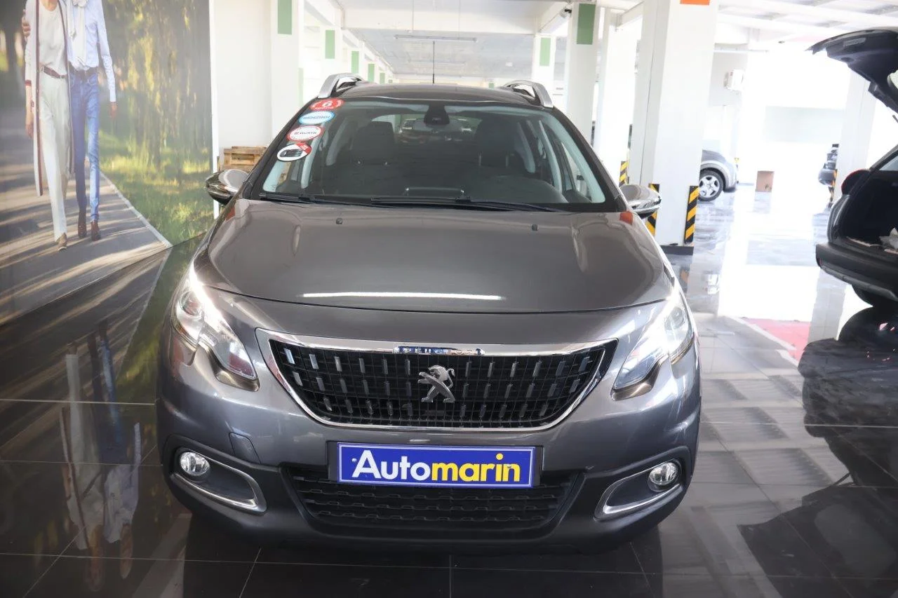 View 3 - Peugeot 2008 - 2018