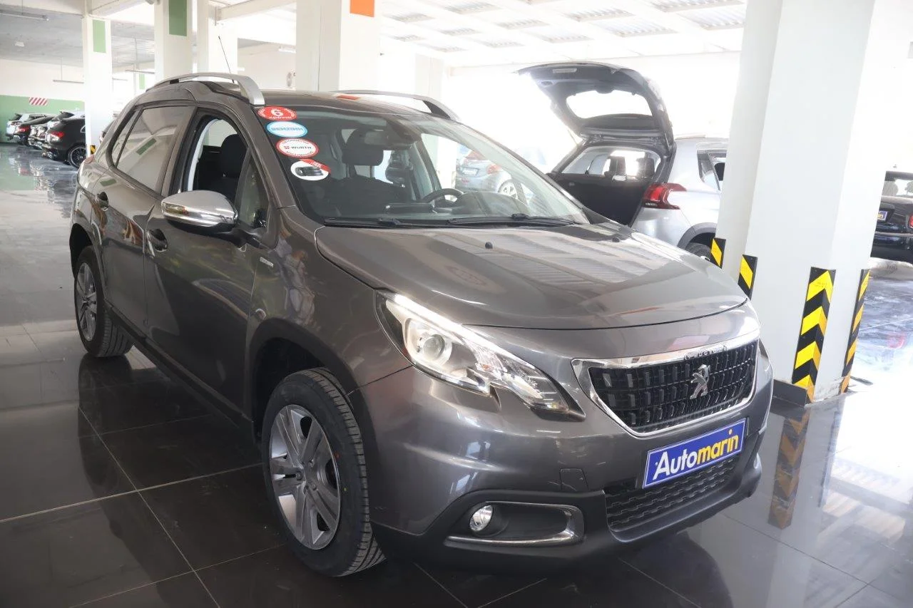 View 4 - Peugeot 2008 - 2018