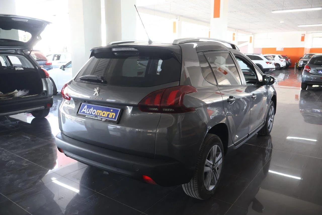 View 5 - Peugeot 2008 - 2018