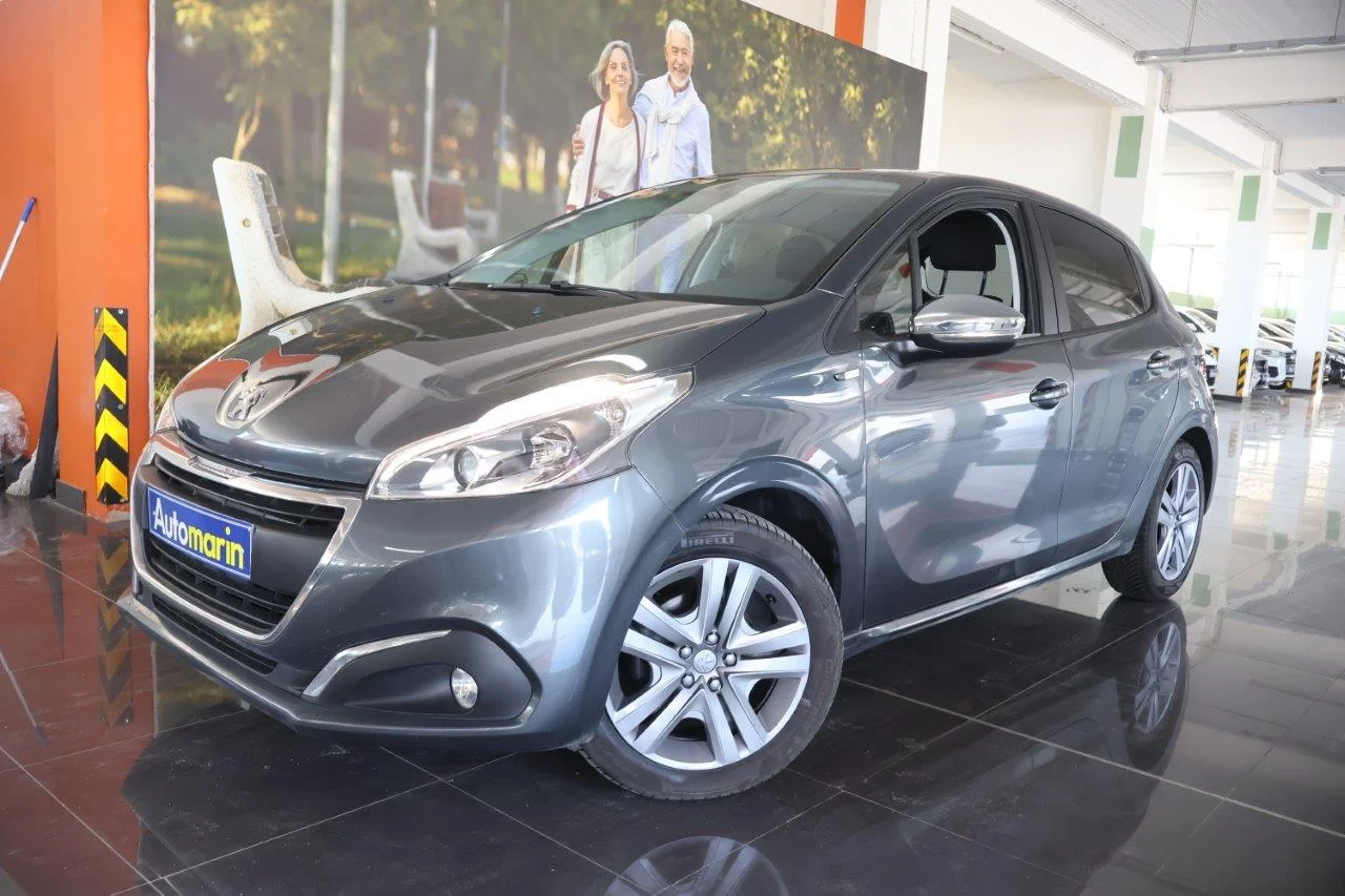 View 1 - Peugeot 208 - 2016