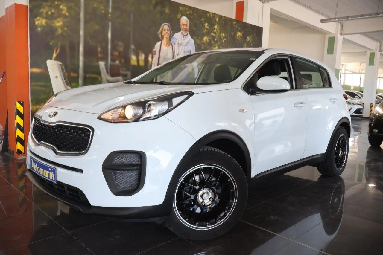 View 1 - Kia Sportage - 2017