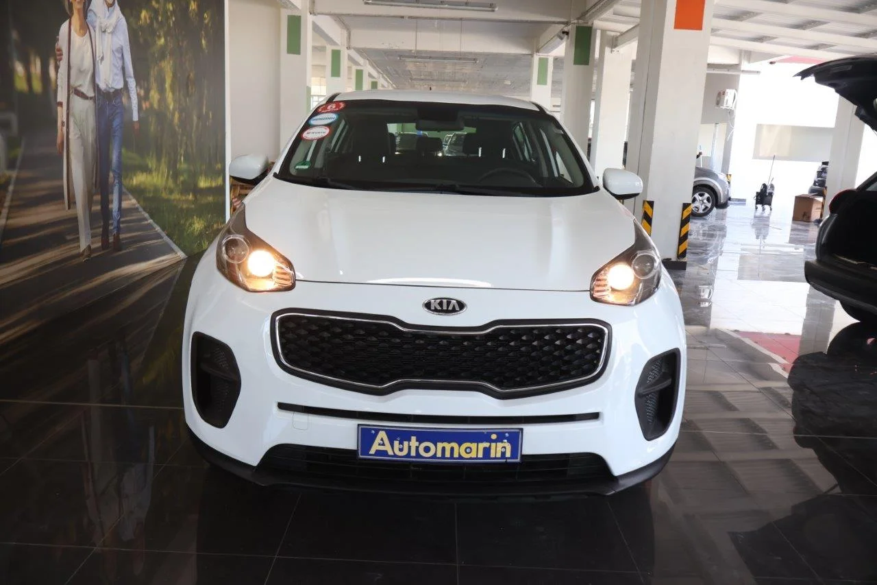 View 3 - Kia Sportage - 2017