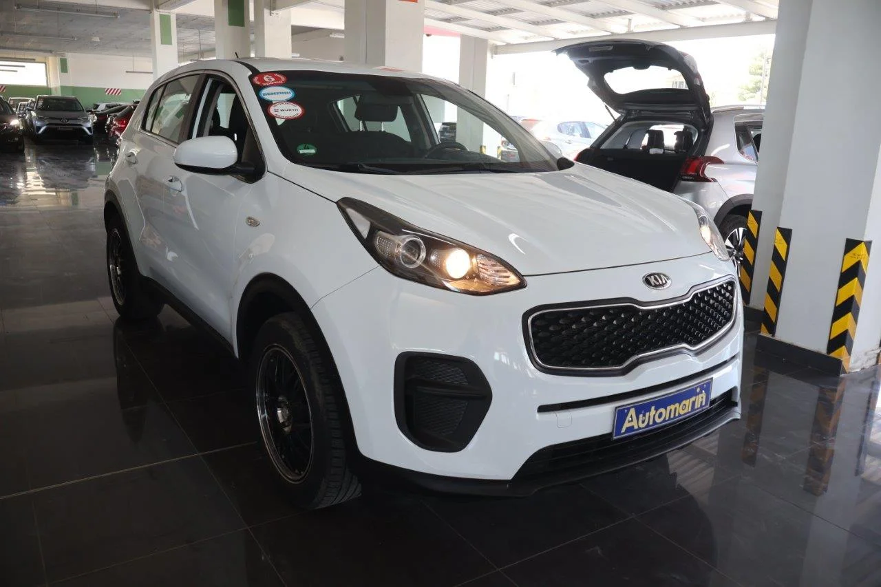 View 4 - Kia Sportage - 2017